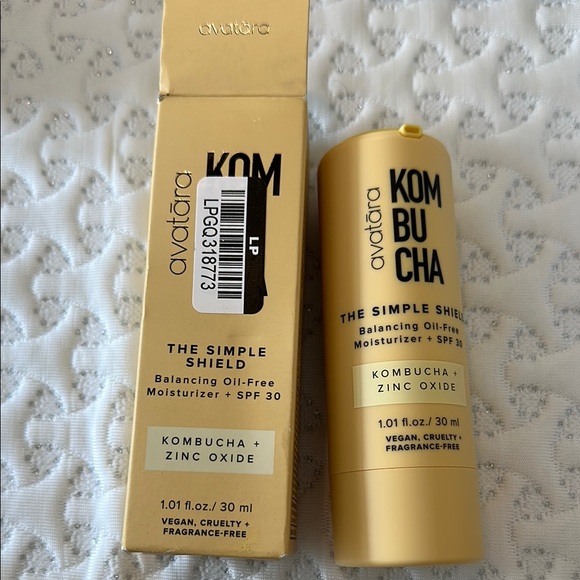 Kombucha Moisturizer - Gold - Picture 1 of 1